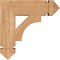 Ekena Millwork Westlake Arts & Crafts Smooth Bracket, Western Red Cedar, 3 1/2"W x 14"D x 14"H BKT04X14X14WTL03SWR - alternate 2